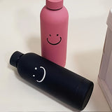 1 botella de agua aislante de acero inoxidable, lavado a mano, reutilizable, redonda, multifuncional, portátil, ideal para oficina y viajes, no requiere electricidad, incluye tapa