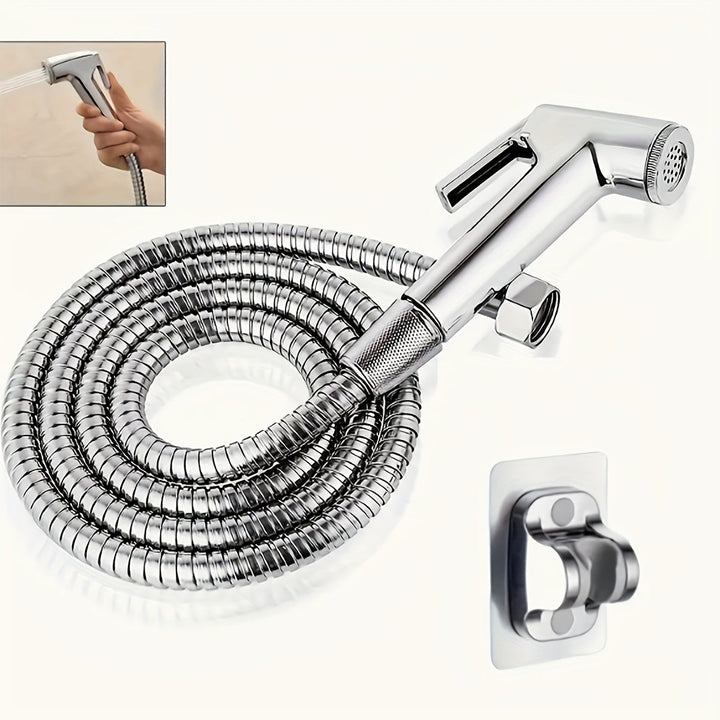 Juego de 1 pieza, accesorios para baño, ducha de mano para el hogar, set de limpieza para ama de casa, pistola rociadora para inodoro, cabezal rociador para inodoro, regalos