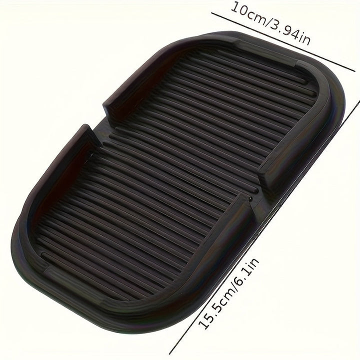 1pc alfombrilla antideslizante universal para tablero de coche, soporte adhesivo para teléfono móvil, accesorio interior de automóvil en silicona