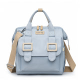 Bolsa de almuerzo portátil de gran capacidad versátil y elegante, aislada para mantener la comida fresca y fría, sin contacto con alimentos. Regreso a la escuela.