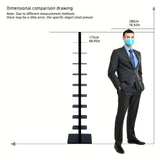 Estantería Giratoria de Hierro de 9 Niveles - Estante de Esquina Ahorra-Espacio para Exhibición en Casa y Oficina