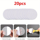 10/20/40 adhesivos antideslizantes transparentes para bañera - Pegatinas de seguridad PEVA para ducha, redondas y alargadas, fáciles de instalar, sin residuos, alta calidad, para bañera, ducha y entrada