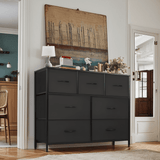 1pc Armario Clásico de Almacenamiento de Madera y Metal con 6 Cajones - Organizador Independiente de 68.58cm con Capacidad de 3.2 Pies Cúbicos, Fácil Montaje para Sala de Estar, Dormitorio, Oficina, Mueble en Tono Neutro, Construcción Duradera