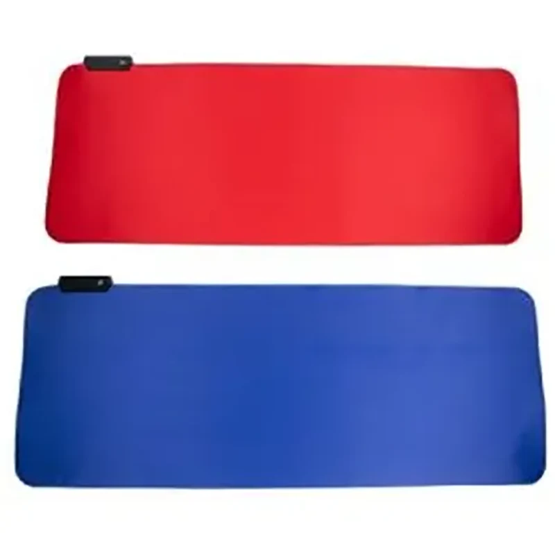 Mousepad 1 Metro Plano Unicolor RGB Marca TREQA