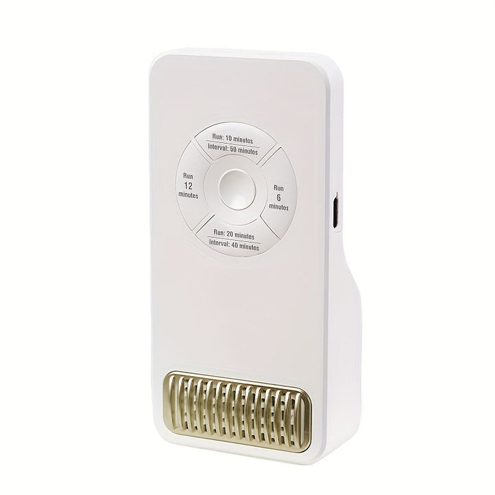 Purificador de Aire Inteligente Compacto con Indicador de Aire Limpio - Alimentado por USB, Eficiente y Seguro, Operación Multimodo para Hogar, Cocina, Baño, Áreas de Mascotas - Ideal para Cajas de Arena de Gatos y Casas de Perros