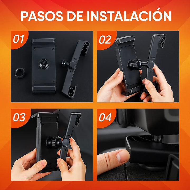 Soporte Cargador Celular y Tablet Para Automovil