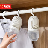 10 Piezas de Bolsas Deshidratantes Colgables Reutilizables de PVC – Absorbentes de Humedad Transparentes para Armarios y Baños, Prevención de Moho, Accesorios para Deshumedar Ropa, Sin Necesidad de Energía, Accesorio Elegante para Armario | Construcción