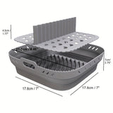 Bandeja de silicona para freidora de aire de alta calidad de 21.59 cm con divisor, forma cuadrada/redonda, Eid Al-Adha Mubarak
