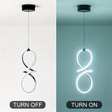 1 pieza de lámpara de techo LED moderna con diseño metálico elegante - Ideal para sala de estar, café, dormitorio, cocina y pasillo - Perfecto para regalos de inauguración de hogar, decoración moderna del hogar | Acabado metálico elegante | Construcción