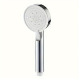 1PC de cabeza de ducha de alta presión multifunción con 5 modos de spray, incluyendo lluvia y masaje, acoplamiento universal fácil de instalar para baño, accesorio de ducha de alto rendimiento sin batería ni fuente de alimentación