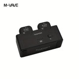 Juego de Transmisor y Receptor Recargable M-VAVE WP-12 2.4G con Auriculares Inalámbricos para Monitorización Estéreo Mono