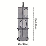 Organizador Plegable de Peluches con 43 Compartimentos - Bolsa Colgante de Malla para Habitación Infantil, Organizador Multiusos de Tela Duradera para Ropa, Guantes y Calcetines (), Diseño Compartmentalizado