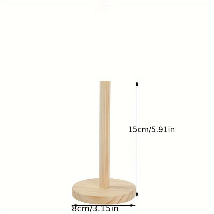 1pc Organizador Clásico de Accesorios para el Cabello de Madera - Cesta de Almacenamiento Elegante para Lazos para el Cabello, Clips y Exhibición de Joyas, Cestas para Estantes