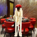 Butaca Portátil Plegable para Comidas con Correa Ajustable y Bandeja Extraíble. Cómoda para Alimentación, Ideal para la Playa o Acampada, Práctico Soporte de Huevos Cerca del Refrigerador