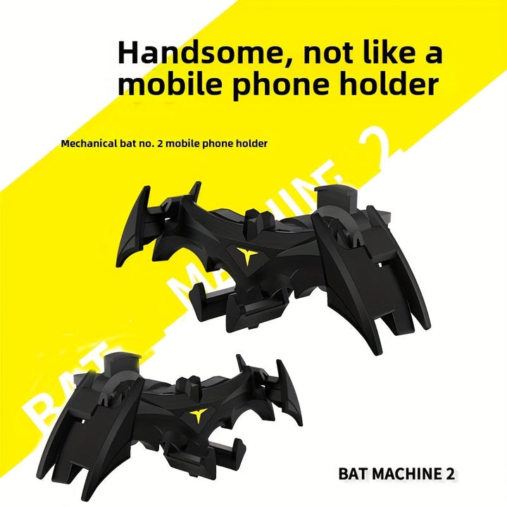 [Soporte de Teléfono para Auto Ventilación] Soporte de Teléfono para Auto con Montura de Ventilación de Gravedad Mecánica Inspirado en Murciélagos - Montura Universal para Ventilación de Aire - Material ABS