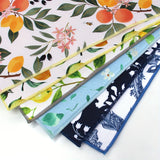 Alfombrilla de Secado de Platos de Microfibra Ultra Absorbente con Temática de Primavera y Verano - 38.1cm x 50.8cm, Resistente al Calor, Antideslizante para Encimera de Cocina