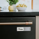 Imán Para Lavavajillas De Señal De Limpio Sucio, Imán Fuerte Para Limpio Sucio Para Lavavajillas, Indicador Universal De Limpio Sucio Para Organización De Cocina