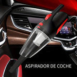Aspiradora de Mano Potente para Coche, Cocina y Suelos con Cable - Limpieza de Rendijas