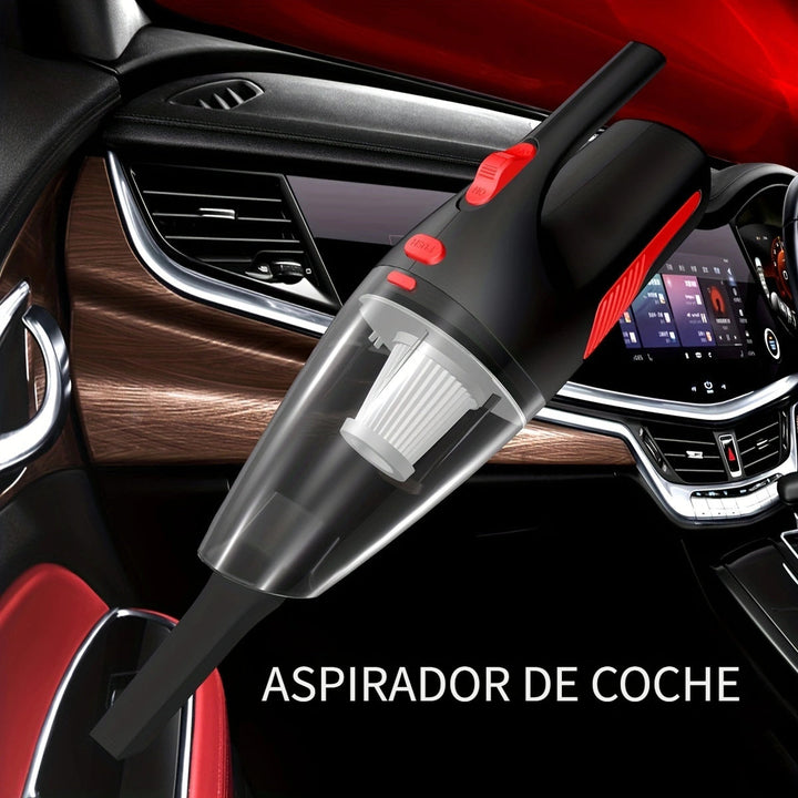 Aspiradora de Mano Potente para Coche, Cocina y Suelos con Cable - Limpieza de Rendijas