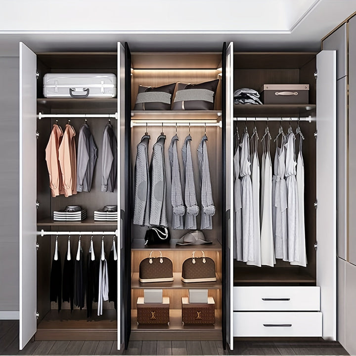 Barra para cortinas ajustable de 1 pieza, resistente y extensible sin taladrar, para ducha, clóset, ventana o toallero, accesorio para el hogar de metal y plástico