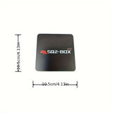 Reproductor de TV Android 13.0 Quad-Core 1G+8G sin varillas Ultra HD 4Kx2K BT 5.0 Caja Inteligente OTT para Entretenimiento en Casa