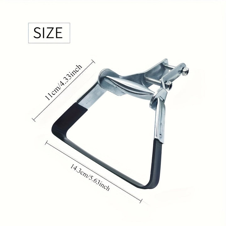 Reemplazo de Cabeza de Azada Hula de Jardín de Metal Duradero - Herramienta de Estribo para Deshierbe Fácil con Mango Ergonómico, Accesorio de Jardinería DIY para la Eliminación de Malezas Sin Esfuerzo (GS1), Equipo de Eliminación de Malezas | Herramient