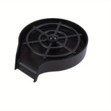 Lavaplatos de cocina fácil de instalar - Diseño de múltiples boquillas y alta presión para limpieza rápida de biberones y utensilios de bar, material ABS duradero