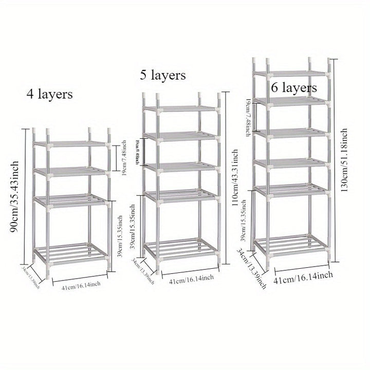 Estantería de Acero Inoxidable para Ollas Multinivel Resistente - Organizador de Cocina Contemporáneo con Diseño Móvil para Ollas, Sartenes y Utensilios - Estante de Pie Ahorrador de Espacio para Hogares Modernos, Almacenamiento de Utensilios | Diseño Co