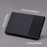 Disco Duro Externo Portátil USB 3.0, 500GB y 320GB de Gran Capacidad para Teléfonos y Computadoras – Ideal para Copia de Archivos, Trabajo Oficina, Negocios y Entretenimiento