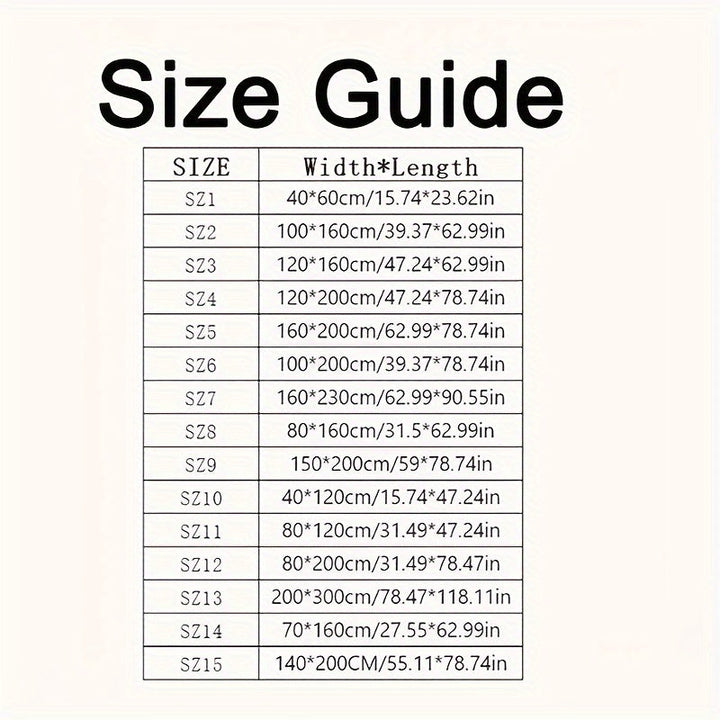 1 pieza, Alfombra de Mesita de Noche para Dormitorio o Sala de Estar