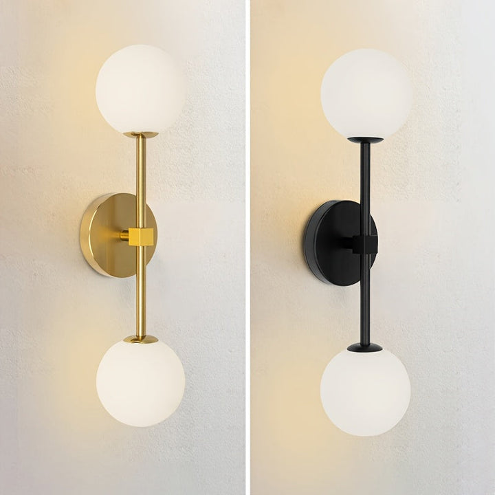 1pc Lámpara de Pared Moderna Doble Cabeza con Pantalla Plástica, Enchufe G9, Cableado Directo, Ideal para Salón, Cabecera de Dormitorio o Ambiente en Pasillos/Estudios, También Usable como Luz de Techo, Bombilla No Incluida