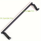 Toallero de Acero Inoxidable - Sin Taladro, Ganchos de Pared para Armario, Diseño Moderno, Duradero y Silencioso para Cocina y Baño, Requiere Electricidad, Electrodomésticos de Cocina, Electrodomésticos de Baño