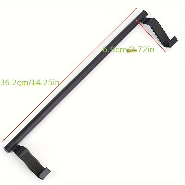 Toallero de Acero Inoxidable - Sin Taladro, Ganchos de Pared para Armario, Diseño Moderno, Duradero y Silencioso para Cocina y Baño, Requiere Electricidad, Electrodomésticos de Cocina, Electrodomésticos de Baño