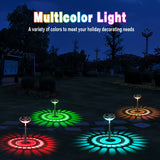 4/6pcs Luces Solares para Paisajes Exteriores, Luces de Ambiente con Foco, Se Pueden Utilizar en la Carretera, Patio, Hogar, Exterior, Jardín, Césped