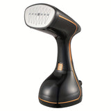 Plancha de mano portátil estilo US, ideal para uso en casa y al aire libre, plancha de viaje con cabezal de cepillo desmontable, 3 velocidades ajustables, planchado plano y colgado, resistente a arrugas