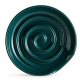 Descanso de Cuchara Cerámico - Soporte Grande para Cucharas y Espátulas Seguro en la Estufa, Decoración Duradera Resistente al Calor para Cocina de Granja, Diseño Ergonómico para Utensilios de Madera, Utensilios de Cocina