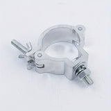 Hebilla de anillo simple, conector de armadura de estante, gancho de luz de escenario, gancho de rendimiento, cierre de tarjeta cruzada, hebilla de aleación de aluminio