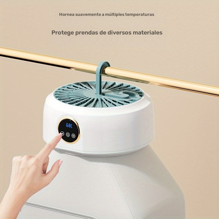 Secadora de ropa portátil para el hogar, secado rápido con aire cálido automático, secadora de ropa pequeña para colgar en residencias universitarias