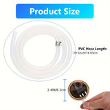 Interruptor y Sensor de Nivel de Agua para Lavadora 1x PFCKE DC96-01703C - Reemplazo Directo para PD00002248, 2705318, AP5581361, PS4217081, EAP4217081 - Compatible con WA400PJHDWR, WA40J3000AW, WA45K7600AW & Más - Fácil Instalación, No Necesita Batería,