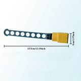 1 pieza, tendedero de 8 ganchos, tendedero para ropa interior, tendedero multifuncional para ventana de balcón, colgador para puerta y ventana de baño, accesorios para arte