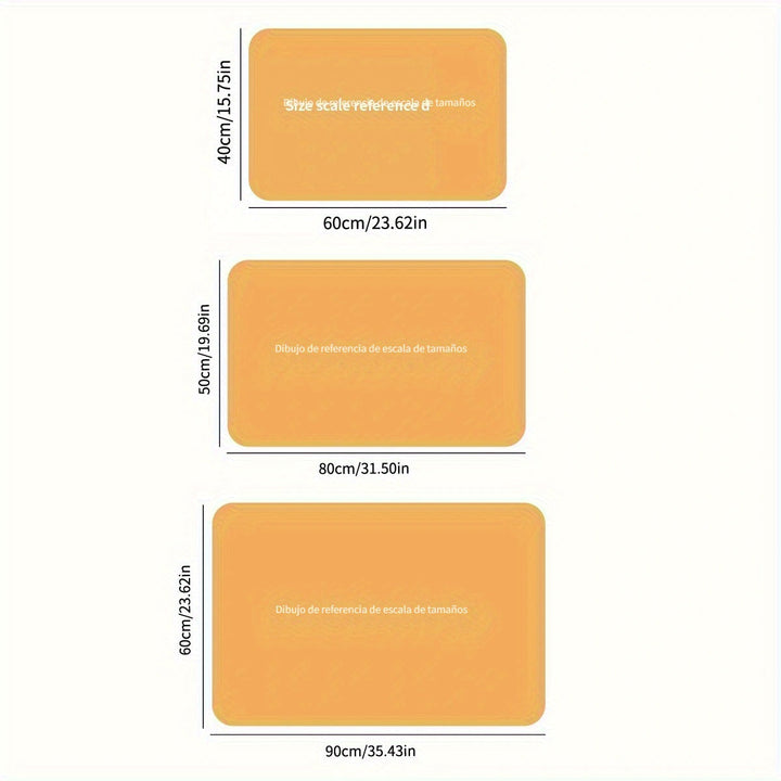 1 Felpudo Con Estampado Navideño De Terciopelo De Cristal, Alfombra Suave Con Antideslizante Resistente A Las Manchas, Para Entrada Principal, Sala De Estar, Dormitorio, Lavable A Máquina, Decoración Del Hogar, Decoración De La Habitación, Alfombra De Na