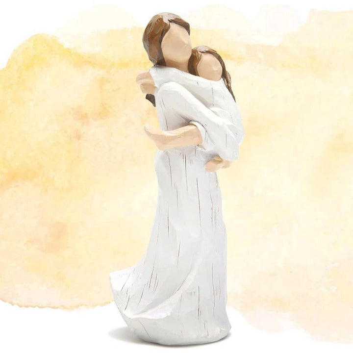 Regalo de Decoración para el Hogar del Día de la Madre - Cumpleaños de Hija, Día de la Madre, Madre de Novia, Un Regalo Invalorable que Fortalece Cualquier Vínculo Madre-Hija