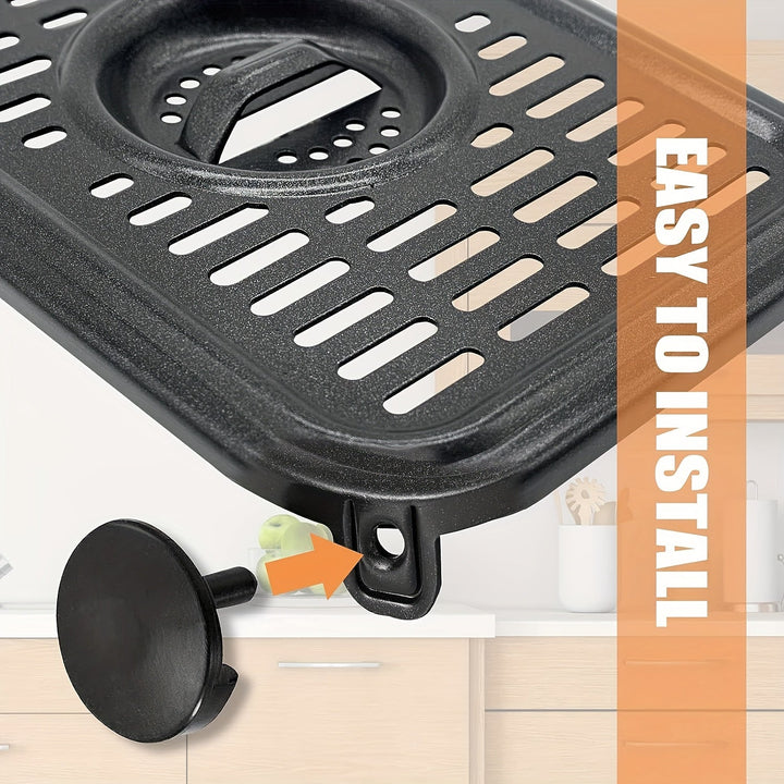 Base Protectora Redonda para Accesorio de Freidora Ninja Foodi Airy, Compatible con DZ201