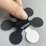 10 Uds pegatinas antideslizantes para bañera, pegatinas antideslizantes en forma de flor para baño, bañera, ducha, suelo, escaleras