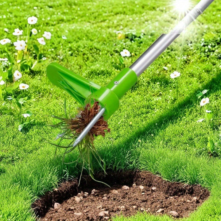 Jardínera de 33 Escenas: Juego de Herramientas Manual para Deshierbar con Tubo de Aluminio de Doble Segmento