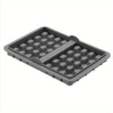 Moldes de waffle de silicona para hornear, para Ninja AF300EU, AF400EU, AF451EU, SL400EU, AF500DE y más accesorios para freidor de aire.