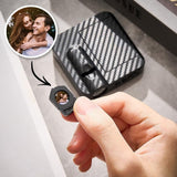 2 piezas/4 piezas de luz de bienvenida LED personalizada con fotos - Mensaje de amor personalizado, ideal para motocicletas y coches, sin batería, regalo perfecto para aniversarios, cumpleaños, amigos y familiares, accesorio de iluminación para coches, a