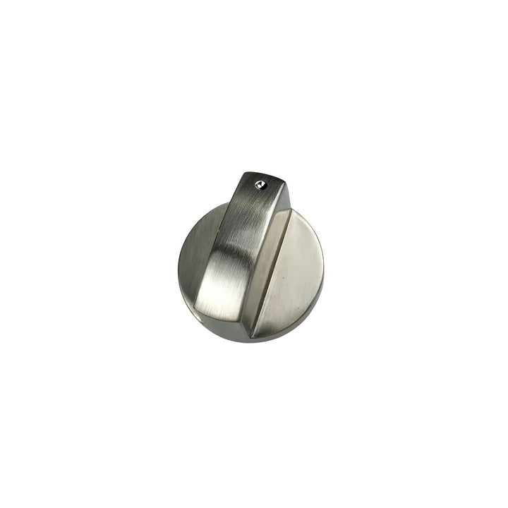 Tiradores de control de estufa de gas metálicos - Acabado cromado elegante, construcción metálica duradera, perfectos para ventiladores de cocina, fogones y estufas de gas LPG, instalación fácil, distribución de calor eficiente, tirador de estufa.