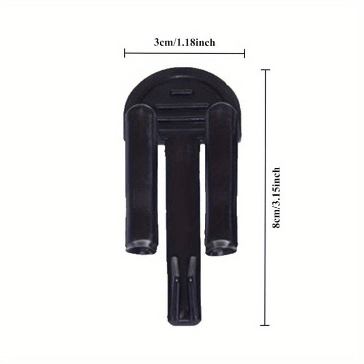 10 piezas de Clips para Bolsas de Basura de Plástico - Abrazaderas Resistentes para Cubos de Basura con Sujeción Segura para Cocina, Baño, Oficina - Evita Derrames y Desorden, Fácil de Usar, Herramienta de Prevención de Derrames | Clip Versátil | Mecanis