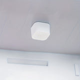 Desodorizante para Refrigerador No Eléctrico con Carbón Activado - Eliminador de Olores, Moho y Virus, Clip para Ventilación o Colocación en Gabinete para Nevera, Congelador, Cocina - Sistema Compacto de Desodorezación y Esterilización, Dispositivo Estét